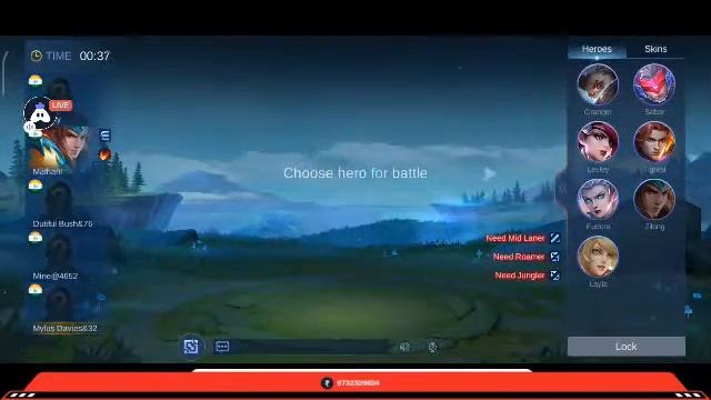 Bengali Mobile Legends: Bang Bang VNG : 😴 stream | Playing Squad | Streaming with Turnip смотреть онлайн