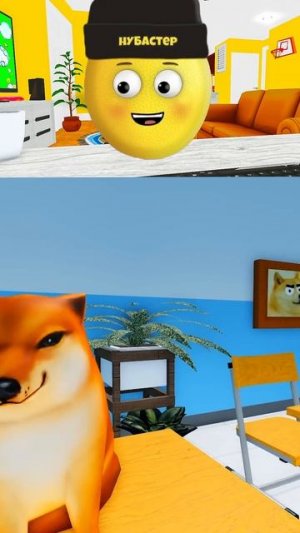 Кот Дремот в школе собак!  #shorts #поппиплейтайм