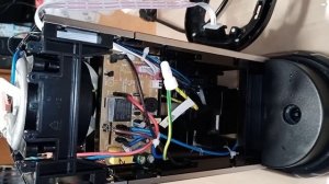 Внутреннее устройство кофеварки Kitfort KT-792