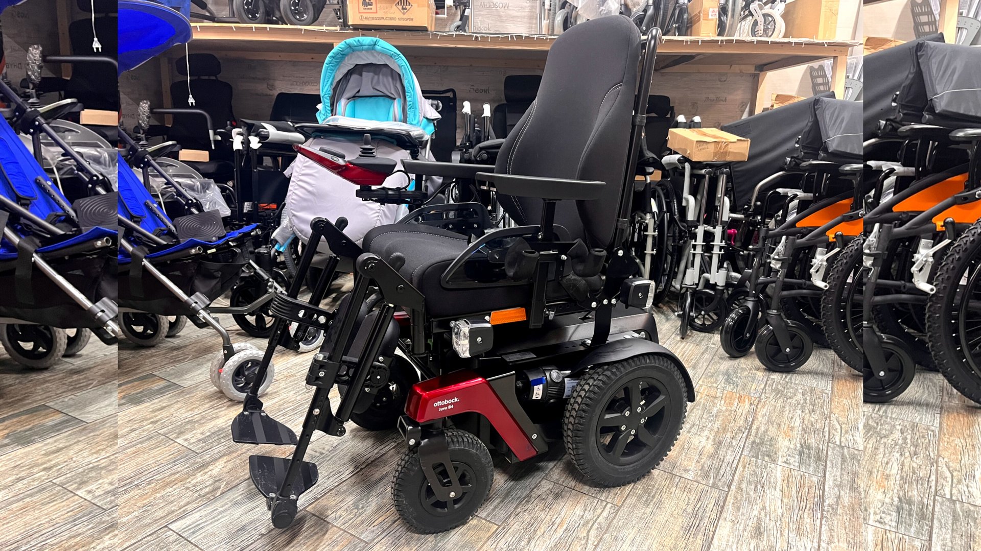 КРАСОТКА🤗 КОЛЯСКА OTTOBOCK JUVO B4📣 2019 ГОДА💫 смотреть онлайн