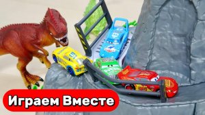 Мишинки Детям ! Машинки из мультика Тачки ! Машина Молния Макуин и друзья ! Видео для детей
