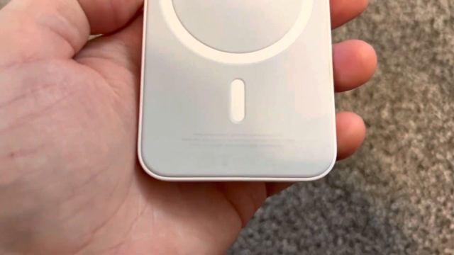 Apple Magsafe IPhone Battery Pack - Original - Unboxing