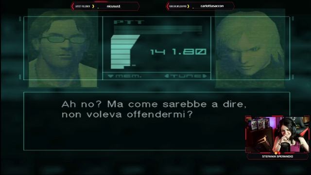 Metal Gear Solid 2 con Stefania #6 - In cerca di E.E. | SpazioGames.it смотреть онлайн