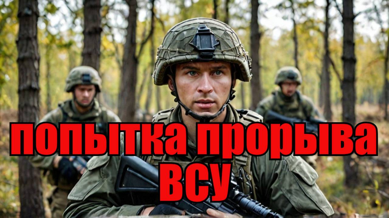 Попытка прорыва ВСУ в Белгородскую область что произошло? смотреть онлайн