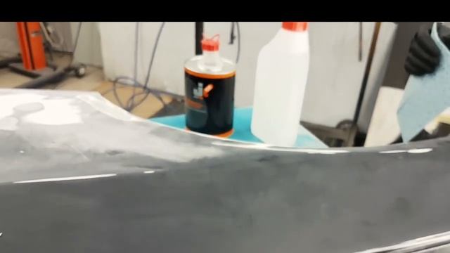 Ошибки при подготовке поверхности обезжиривание часть 1/4 смотреть онлайн