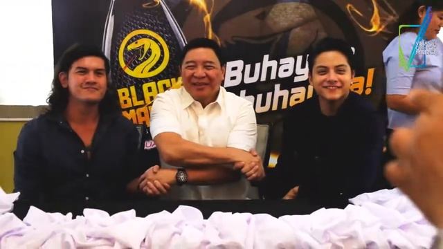Baste Duterte and Daniel Padilla ati Black Mamba Contract Signing | VCM Exclusive смотреть онлайн