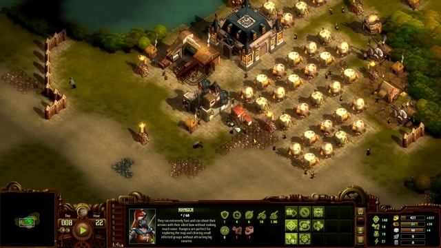 They Are Billions - Community Challenge Map EP1: 100 Days Survival Lets Play, Gameplay смотреть онлайн