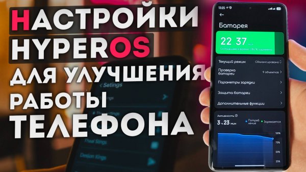 Установи это обновление XIAOMI и выполни настройки HyperOS для экономии батареи и отключения рекламы