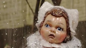 Ватная игрушка с нуля (1часть)