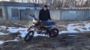 Видеообзор на питбайк Sharmax Sport 190