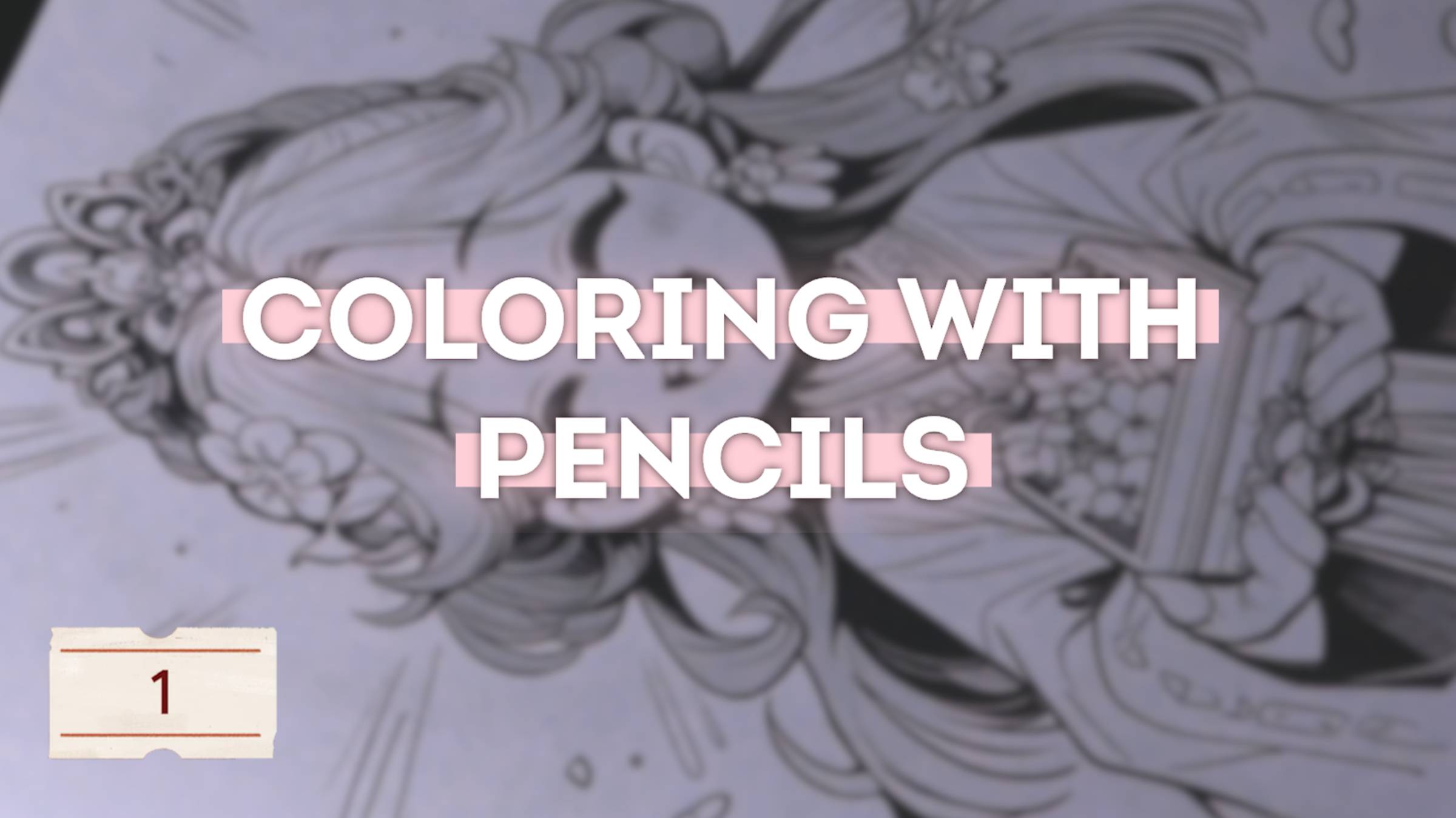 ASMR Coloring With Pencils | Relaxing Pencil Sounds | ASMR Coloring With Eve