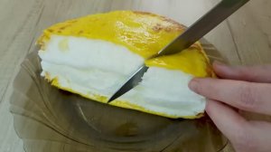 Готовим пышный омлет на сковороде _ Омлет пуляр.