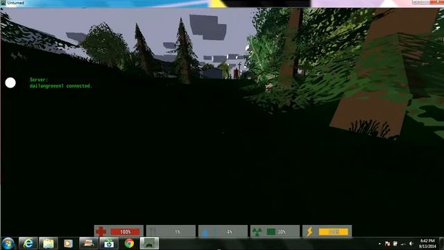 Unturned Part 2 : No weapons смотреть онлайн