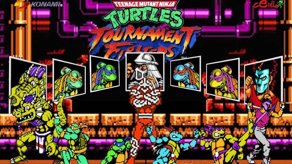 Teenage Mutant Ninja Turtles - Tournament Fighters Dendy