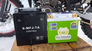 ЛИТИЕВЫЙ АККУМУЛЯТОР ДЛЯ МОТОЦИКЛА