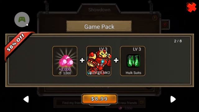 HERO WARS: Super Stickman Defense Showdown Mode
