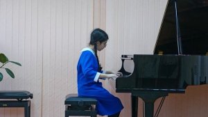 Инвенция №4 d mоll -И.С.Бах этюд №24 -К.Черни ,ред.Г.Гермера