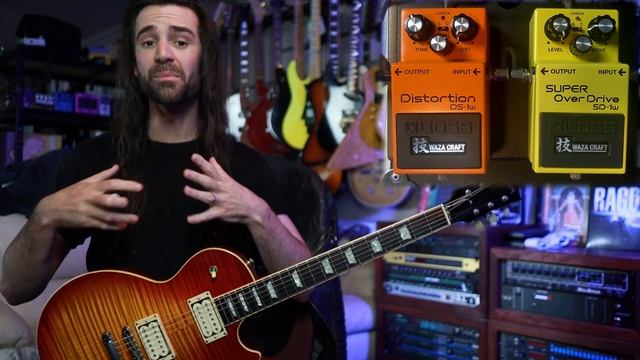 BOSS SD-1w V DS-1w | Filth On Filth