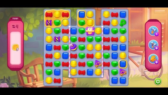 Playrix Homescapes Gameplay Walkthrough Level 11081