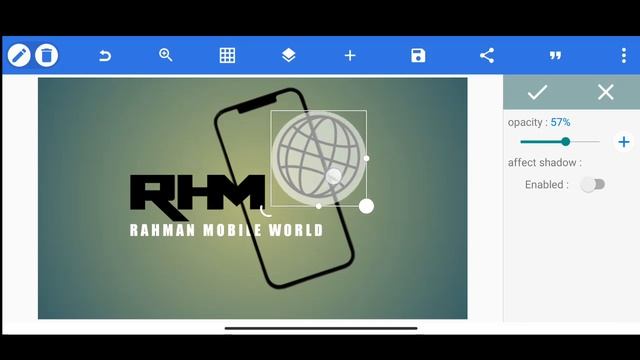 Mobile phone shop logo design How to make logo || Smart Soluiton || смотреть онлайн