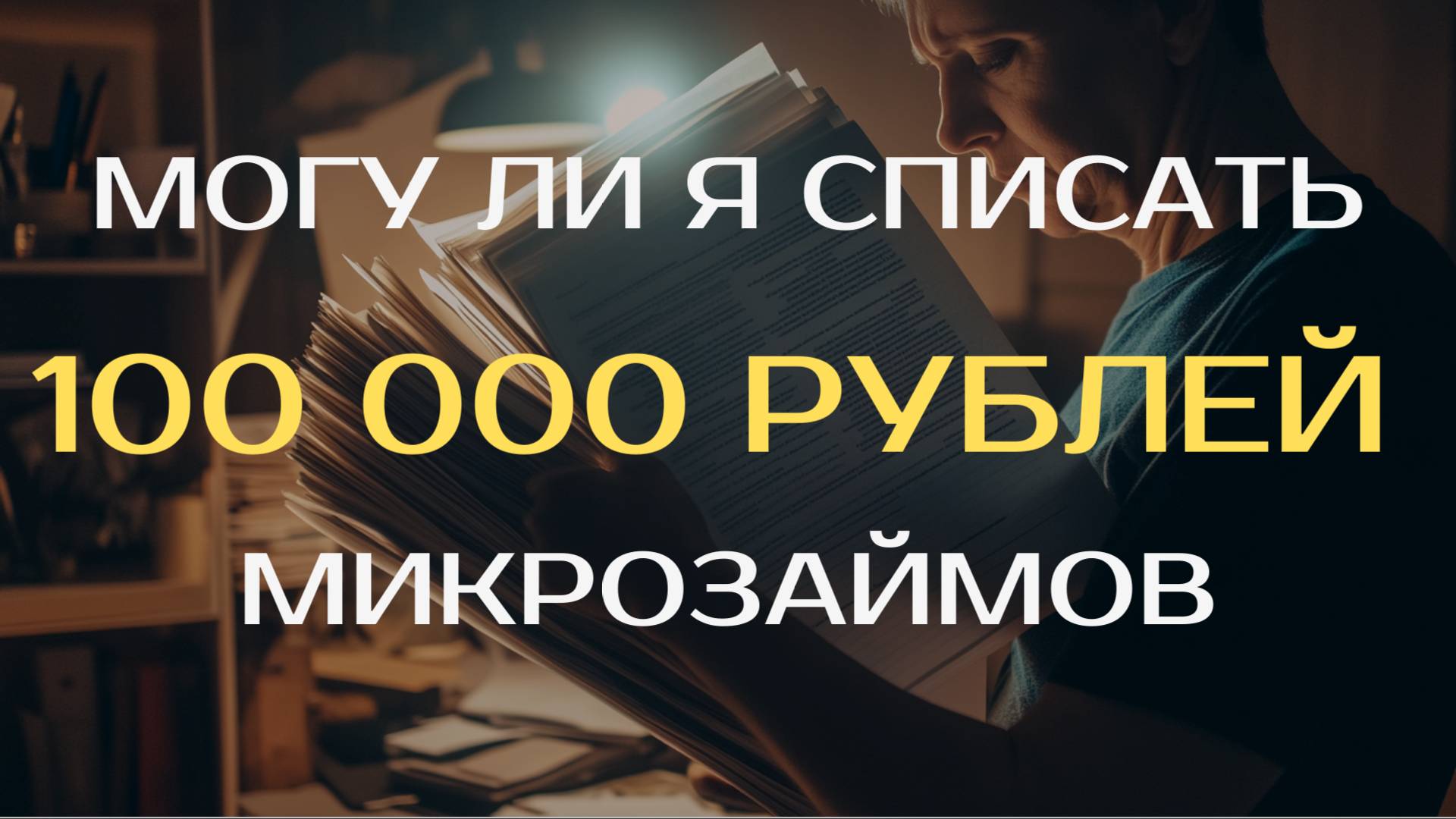 Кому банкротство не подходит? Узнай перед тем, как списывать долги! смотреть онлайн