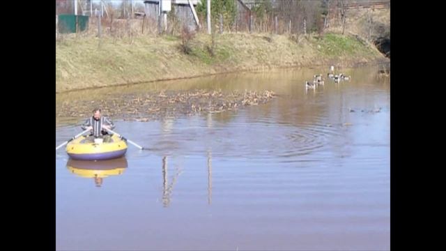 Усадьба Великого Устюга Усадьба Арлазорова. Пруд заполнен.