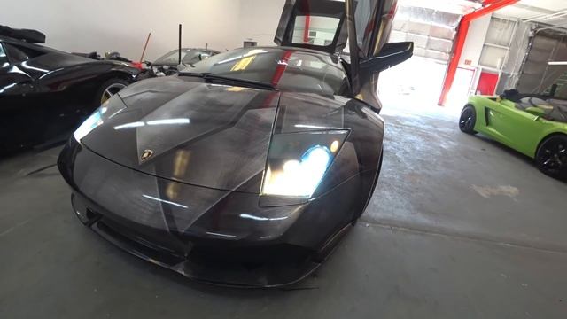 WIDEBODY LIBERTY WALK LAMBO!!! BOUGHT. TEST DROVE. SOLD (VIDEO #28) смотреть онлайн