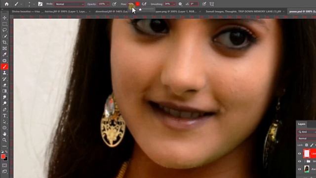 Black skin to white || Skin Retouching || Dark Skin to Light Skin || #photoshop_tutorial #photosho смотреть онлайн