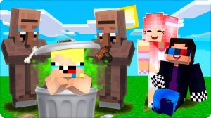 😥 ПОЧЕМУ МЕНЯ ВСЕ ТРОЛЛЯТ в МАЙНКРАФТ? БЕДНЫЙ НУБИК