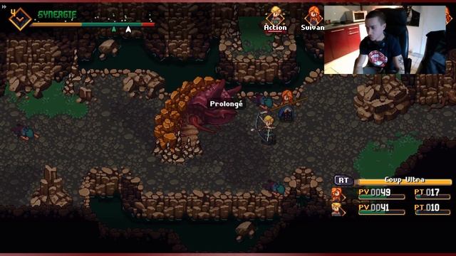CHAINED ECHOES un superbe rpg-gameplay-avisFR смотреть онлайн