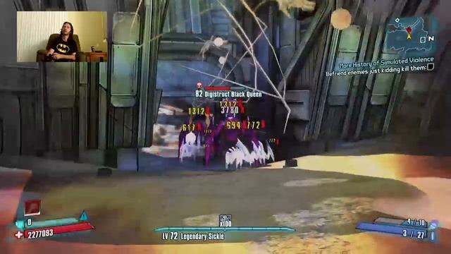 Borderlands 2 - Digistruct Peak Solo - Krieg (Fail) смотреть онлайн
