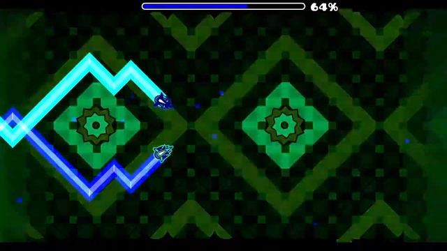 [GD] Silhouette 100% (Hard Demon) | By Havok