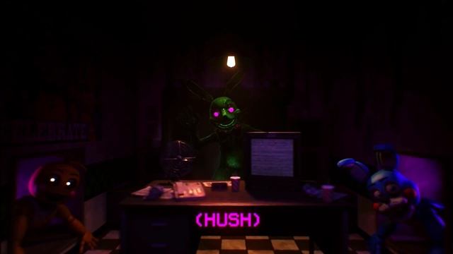 Studi01 - Broken Lullaby (FNAF Glitchtrap Song Animation)