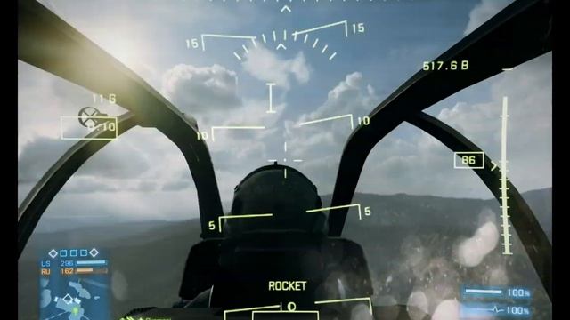 Battlefield 3: Destroying the Antenna (fun in Caspian Border) смотреть онлайн