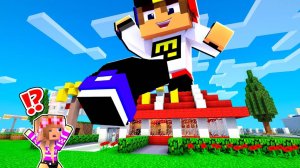 Я СТАЛ ГИГАНТОМ И ЗАТРОЛЛИЛ СВОИХ ДРУЗЕЙ в МАЙНКРАФТ НУБИК ВИДЕО ТРОЛИНГ ЕВГЕНБРО MINECRAFT Евгенбро