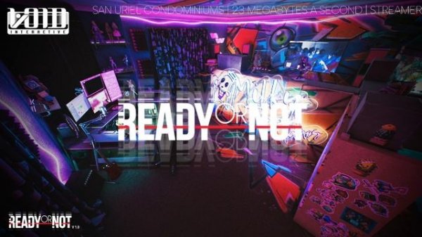 Ready or Not Official Soundtrack - San Uriel Condominiums | 23 Megabytes A Second | STREAMER