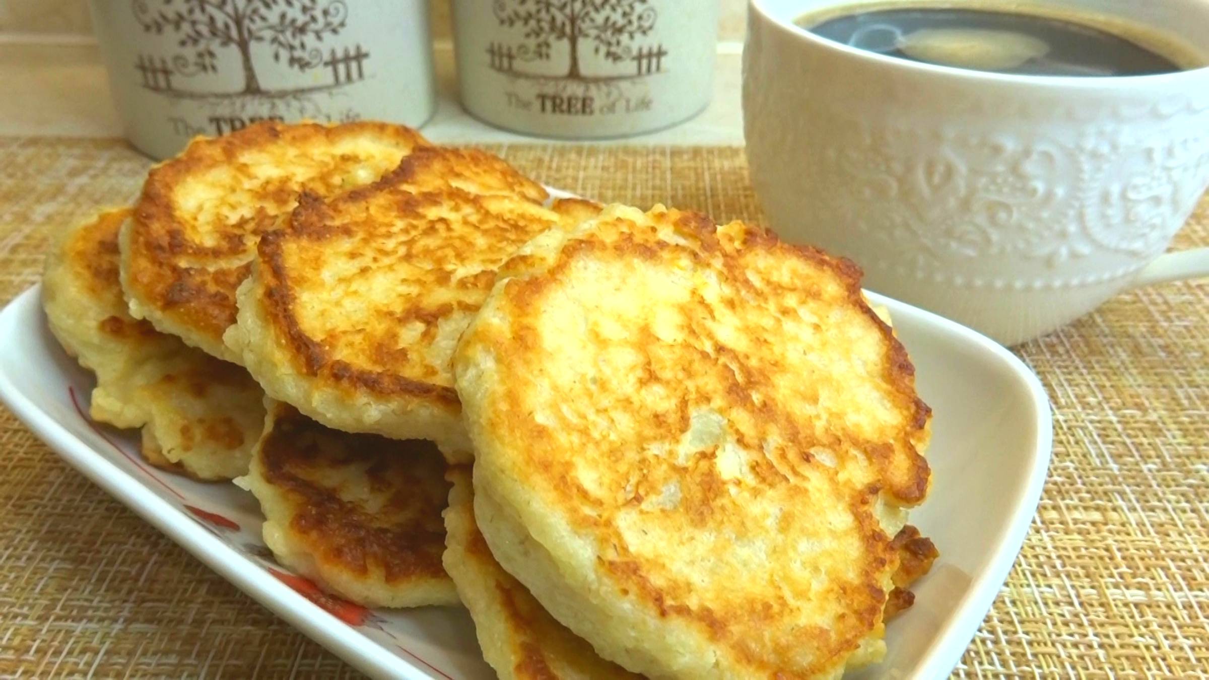 Вместо СЫРНИКОВ беру ТВОРОГ и готовлю такую Вкуснятину на завтрак. Мы просто подсели на этот РЕЦЕПТ смотреть онлайн