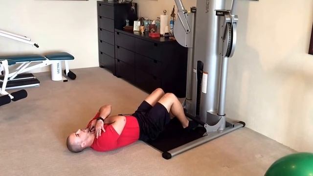 Sit-up w/ Arms Across Chest смотреть онлайн
