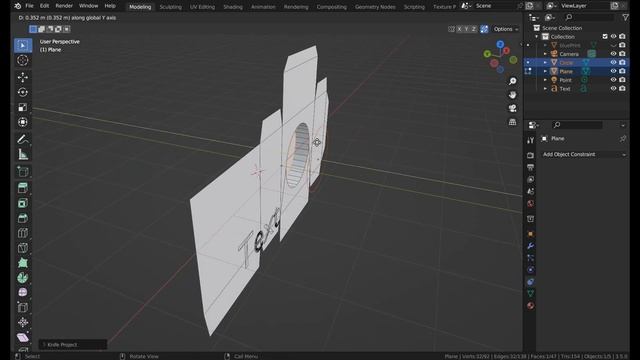 [Blender] Knife Project, 나이프 프로젝트 간단 설명 смотреть онлайн