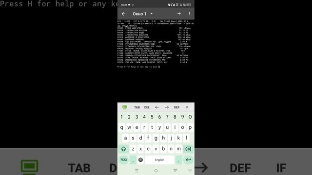 Диагностика Pyren фазорегулятора Меган 2