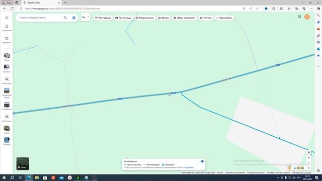 Путешествие ВЛАДИВОСТОК-ПИТЕР на Google карте. Кировская область. Орлов. Ленинская Искра Часть #13 смотреть онлайн