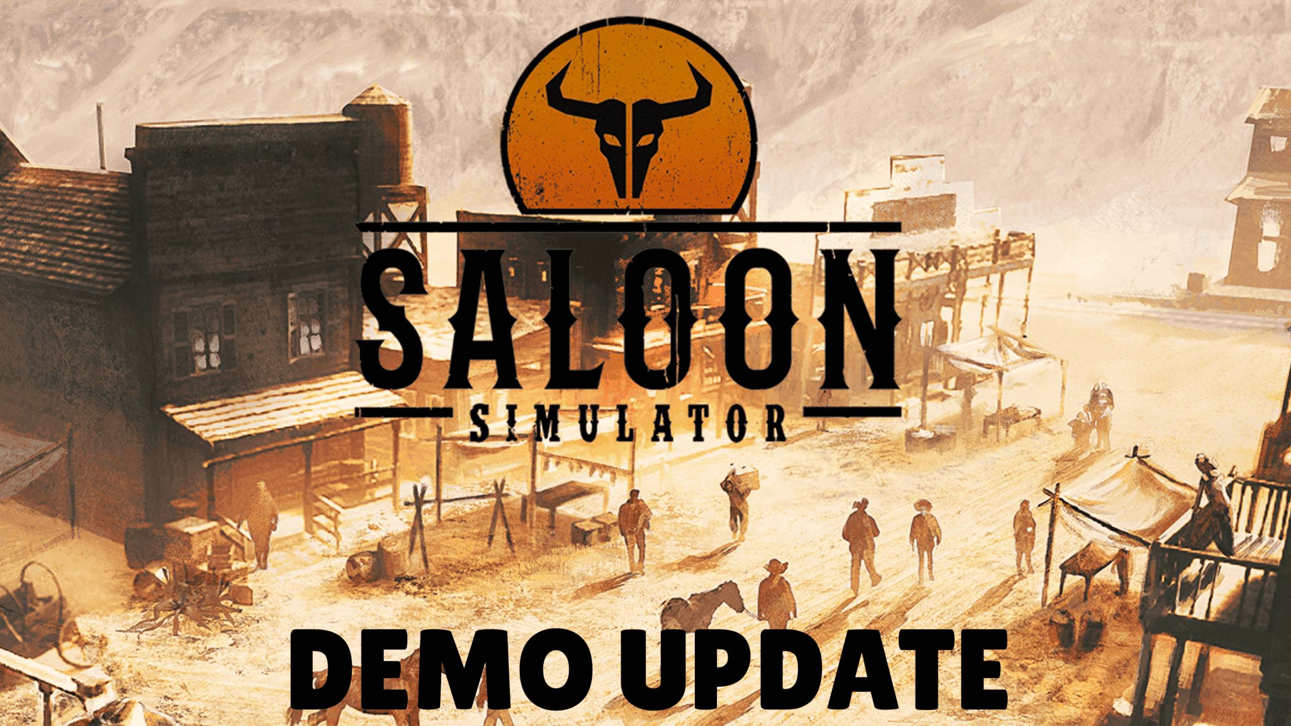 SALOON SIMULATOR ОБЗОР ОБНОВЛЕНИЯ