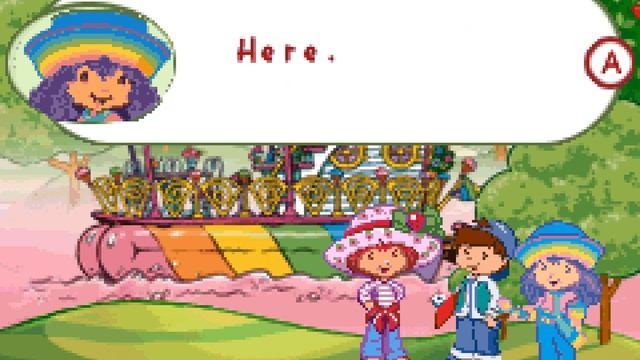 Strawberry Shortcake: Summertime Adventure [GBA]