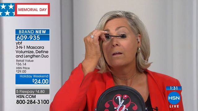 ybf 3N1 Mascara Define, Volumize and Lengthen Duo смотреть онлайн