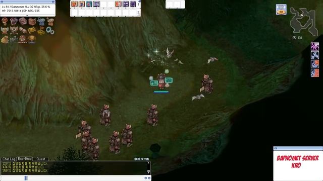 Summoner Physical Build | Doram | Orc Dungeon | Ragnarok Online смотреть онлайн