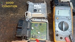 BOSCH ECU ME17.9.21.1 IGNITION COIL TRANSISTOR IGBT  NGD8201AG