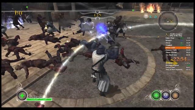 The Lord of the Rings: Conquest - War of the Ring Any% Speedrun in 45:45 смотреть онлайн