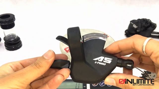 Kit Transmision MTB L-Twoo A5 1 x 9V | Sin Limite Bikes смотреть онлайн