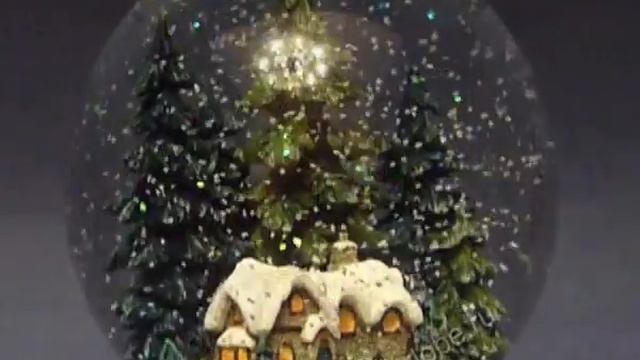 Шар со снегом "Охотничий домик" / Glassglobe.ru / смотреть онлайн