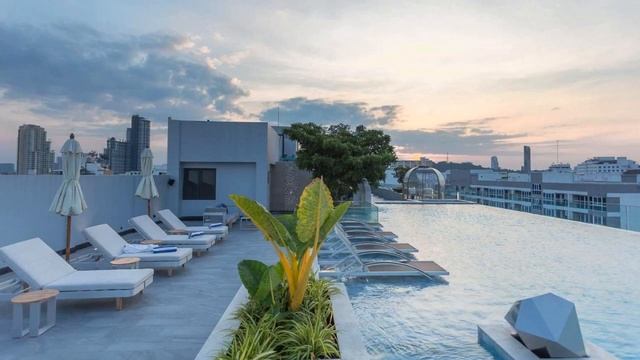 Amethyst Hotel Pattaya, Pattaya South, Thailand